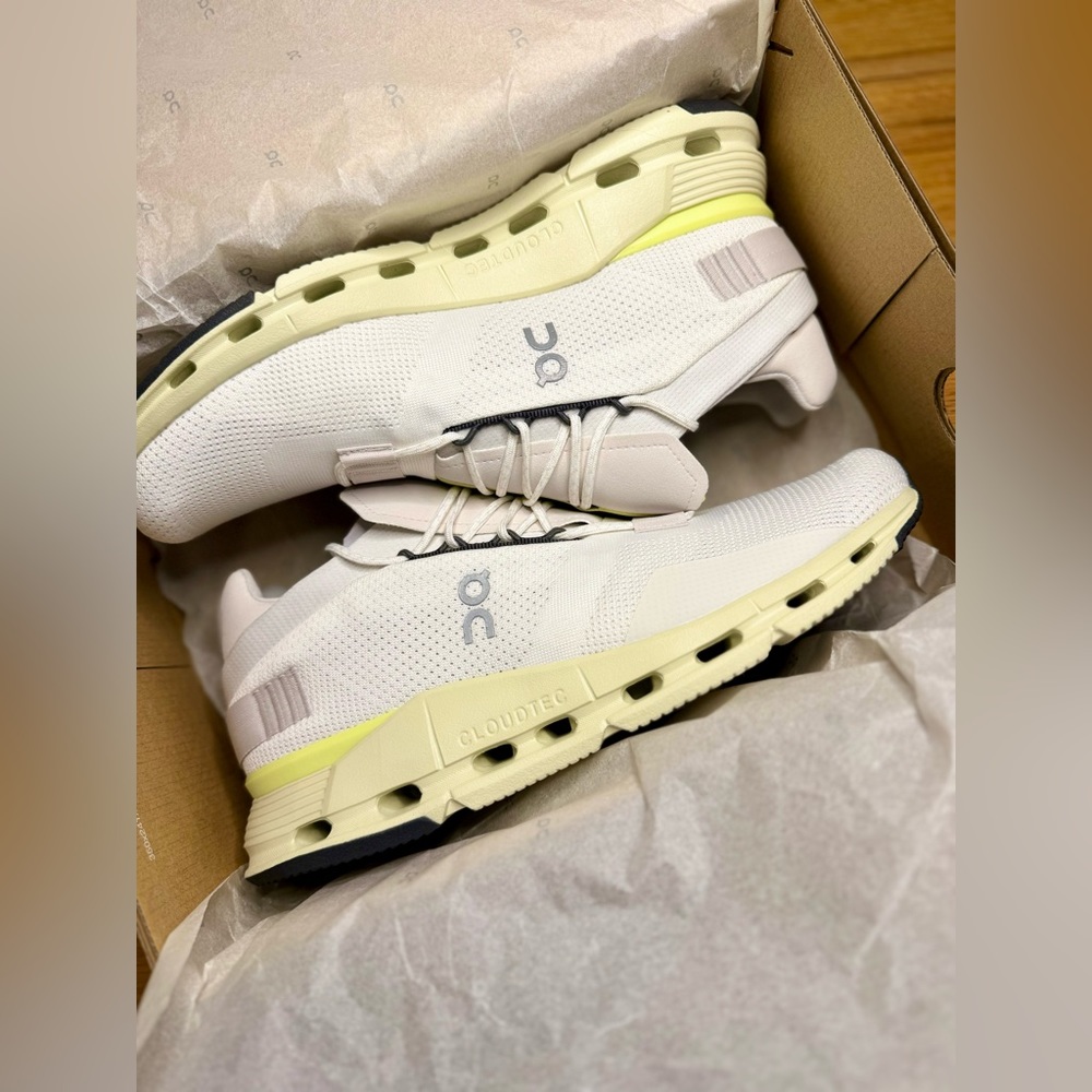 New w/ Box, on Cloudnova Undyed-White / Seedling, Mens, Size 11